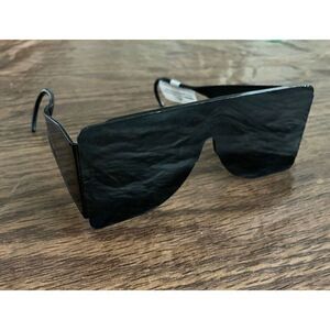 Solarettes By Solarshield Dialation Sunglasses Solid Black